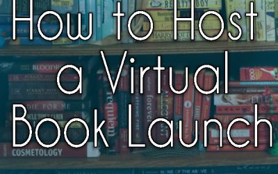 How to Host a Virtual Book Launch